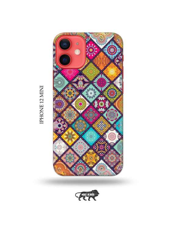 Buy online Tweakymod Designer Printed Hard Case Aztec Mix Back