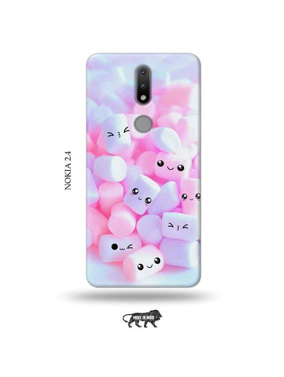Buy online Tweakymod Designer Printed Hard Case Cute Faces Back
