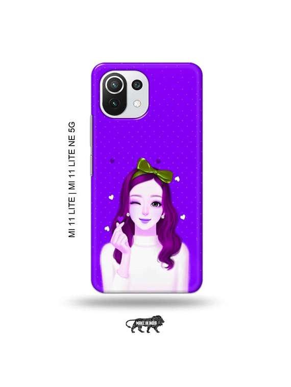 STL File XIAOMI MI 11 LITE 5G CASE CASE COVER·3D Printing Template To