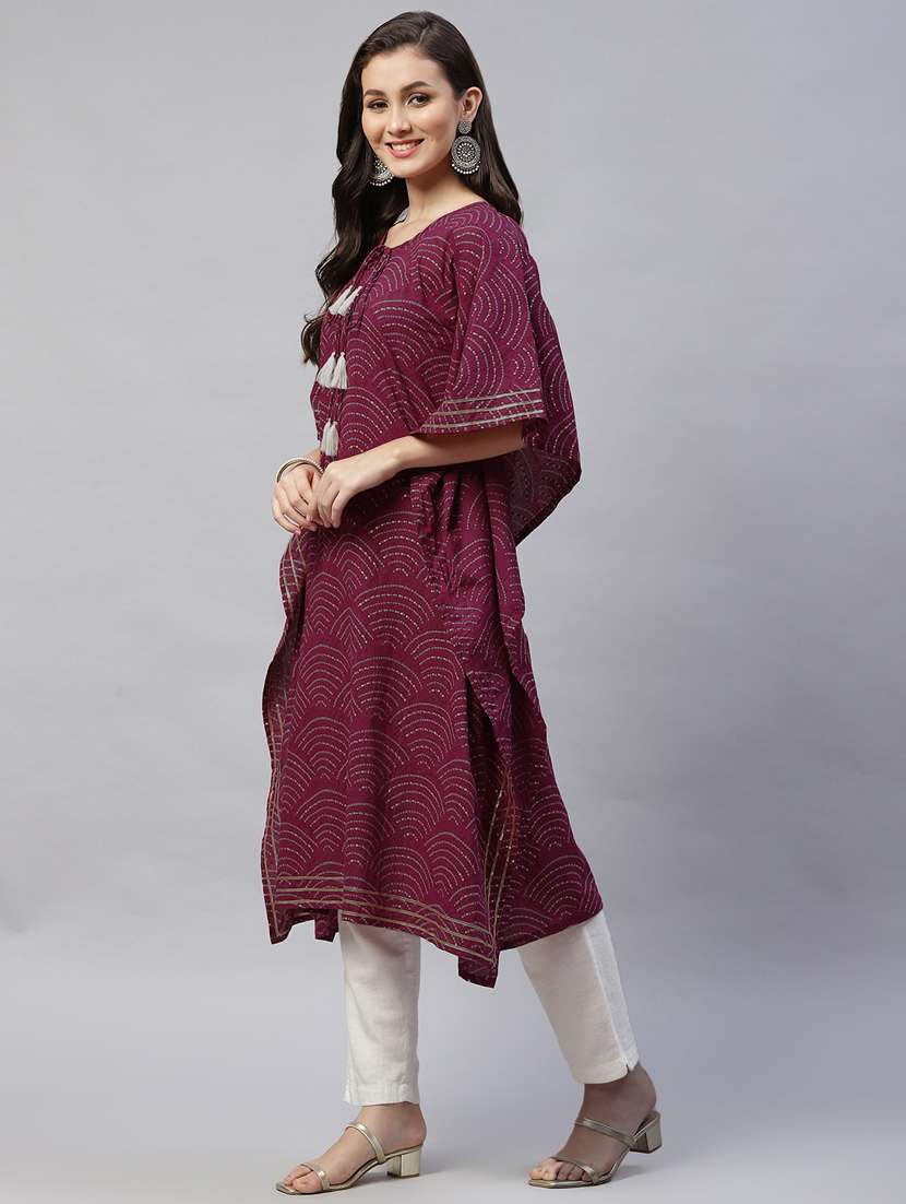 Women's Kaftan Kurta