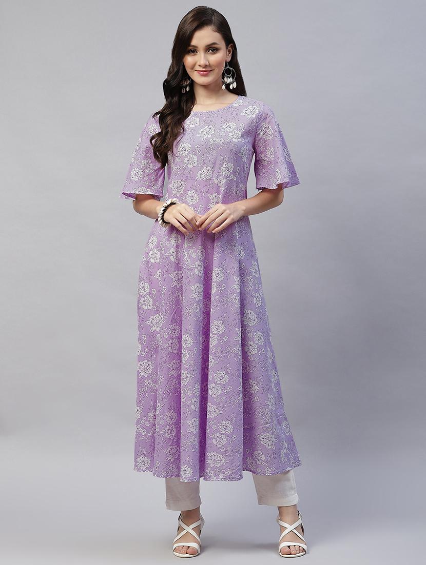 women's flared kurta - 19039376 - Zoom Image - 0