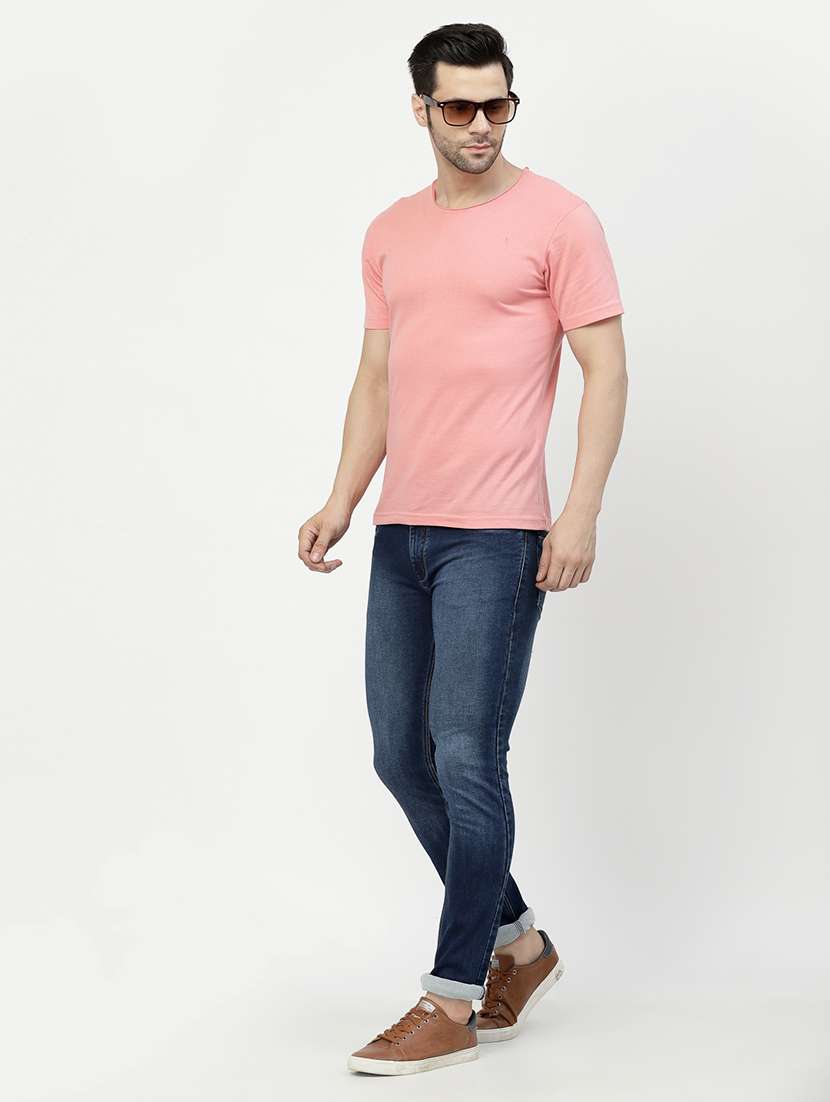 mens slim fit plain jeans - 19047023 -  Standard Image - 3