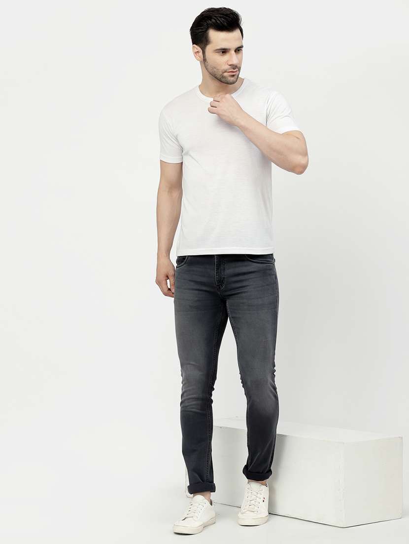 mid rise washed denim jean - 19047036 -  Standard Image - 3