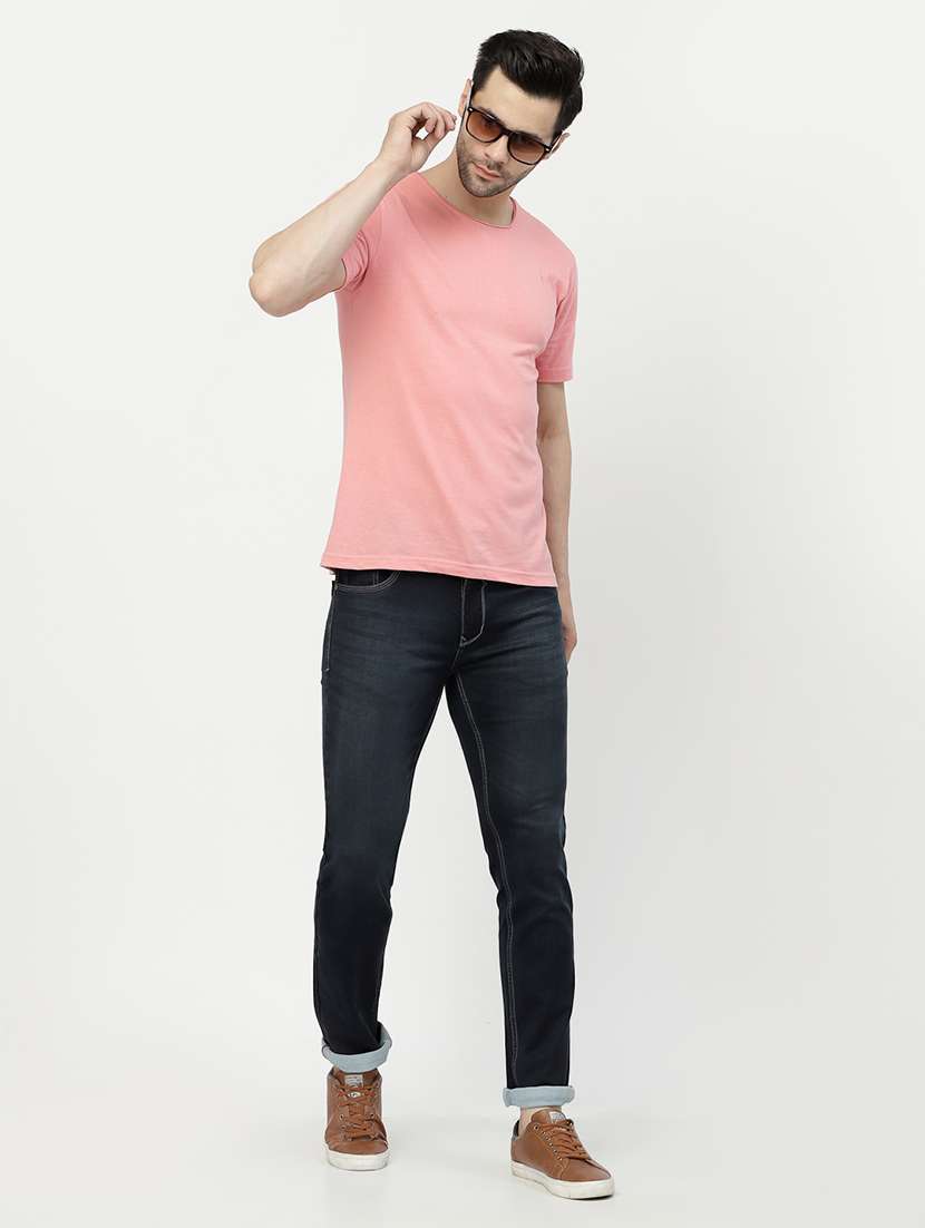 mid rise washed denim jean - 19047044 -  Standard Image - 3