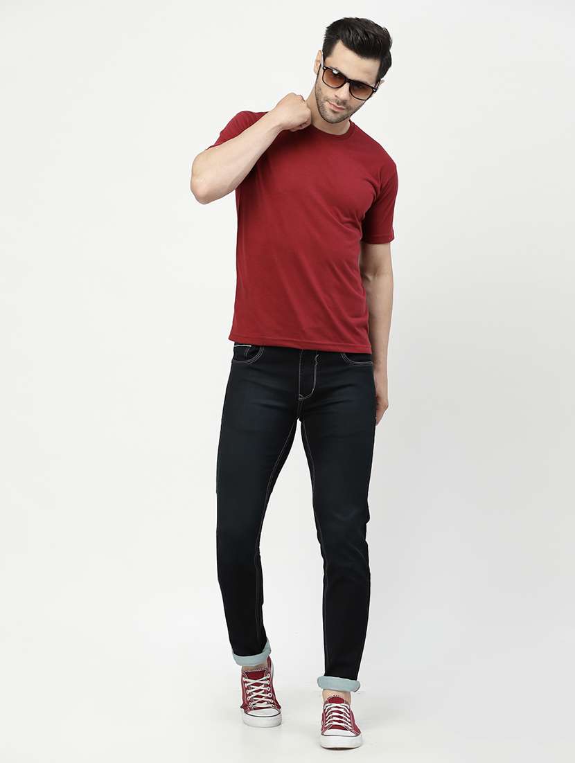 mid rise washed denim jean - 19047046 -  Standard Image - 3