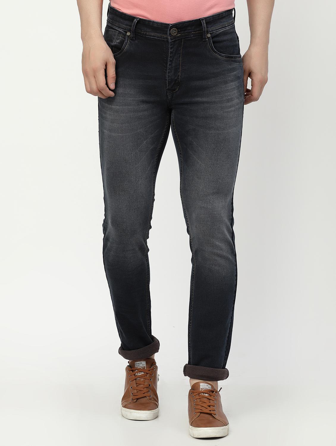 mens slim fit plain jeans - 19047050 - Zoom Image - 0