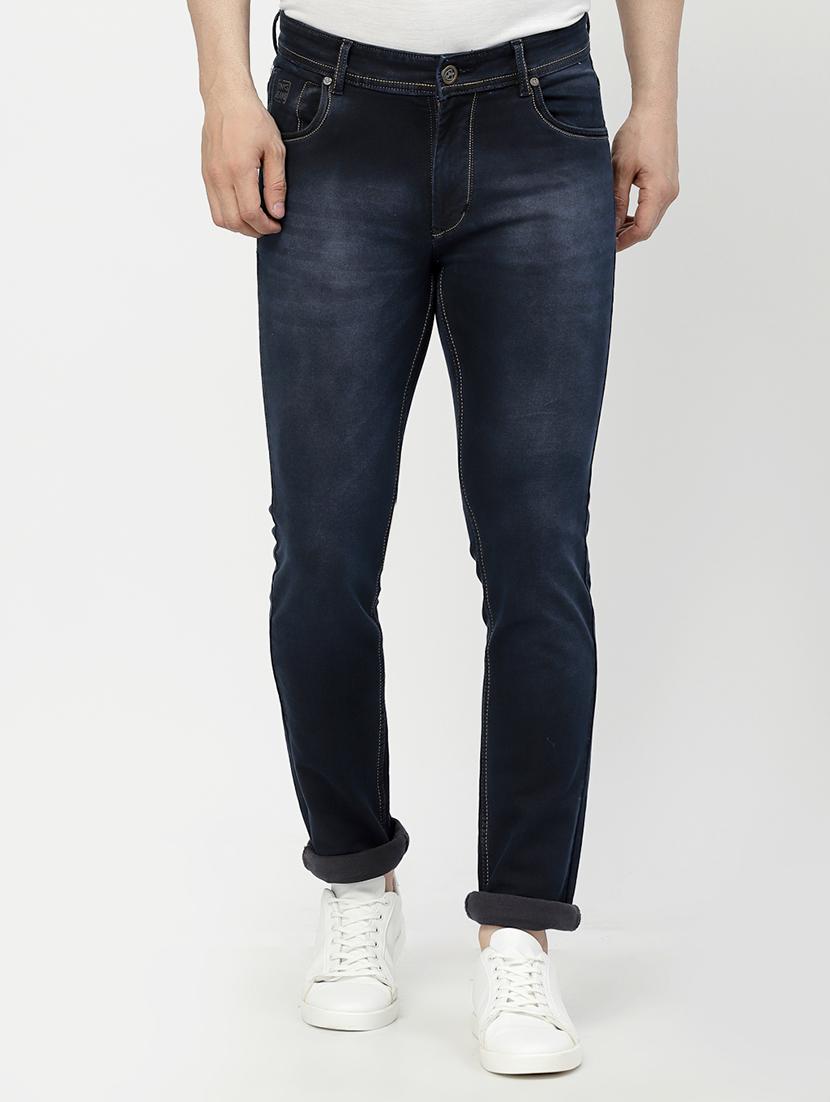 mens slim fit plain jeans - 19047053 - Zoom Image - 0