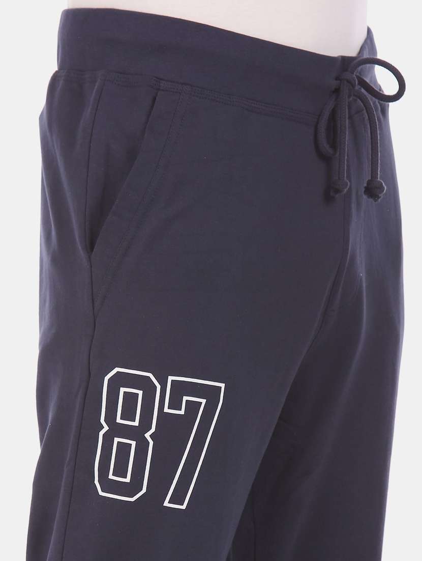 drawstring printed waist jogger - 19056568 -  Standard Image - 5