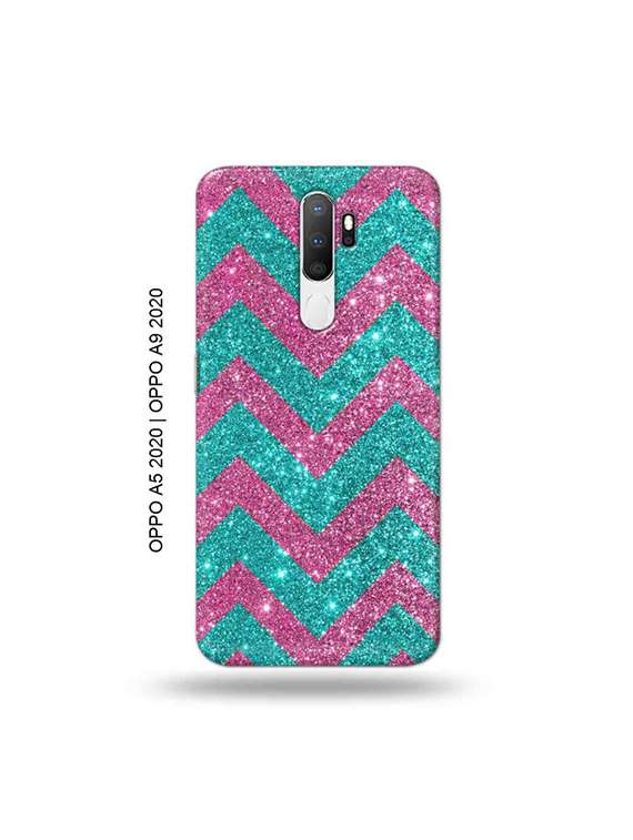 tweakymod designer printed hard case colourfull back cover compatible  with oppo a5 2020, oppo a9 2020