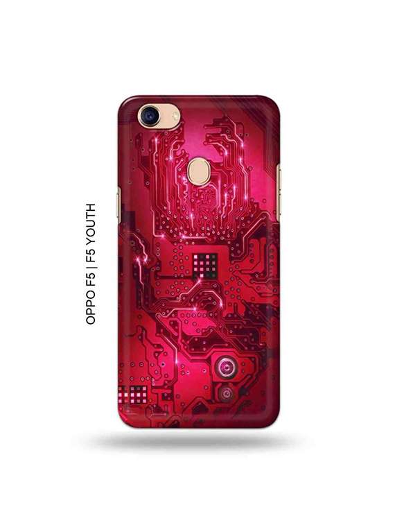 Buy online Pcb Back Cover Compatible With Oppo F5, Oppo F5 Youth