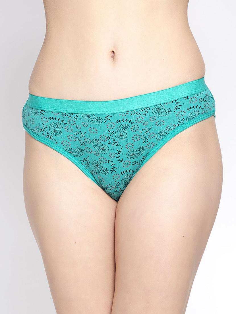 mid rise printed regular panty - 19081173 - Zoom Image - 0