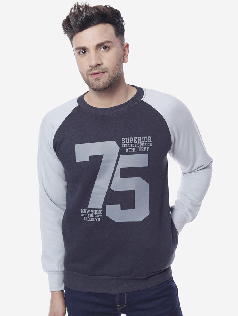 multi coloured printed sweatshirt - 19081810 - Zoom Image - 0