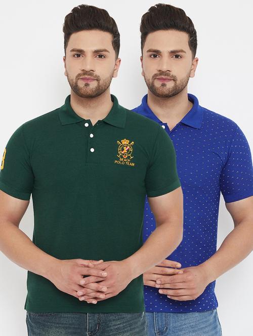 pack of 2 polo t shirts - 19081972 - Standard Image - 0