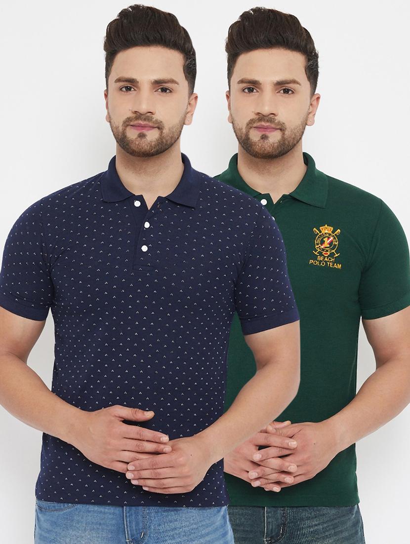 pack of 2 polo t shirts - 19081975 - Zoom Image - 0