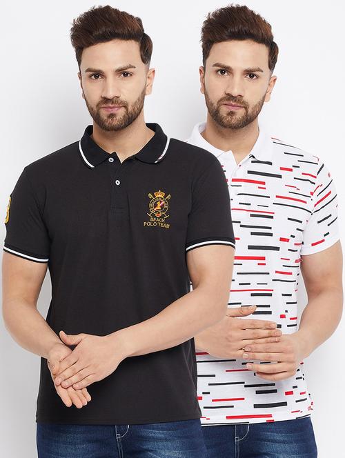 pack of 2 polo t shirts - 19081983 - Standard Image - 0