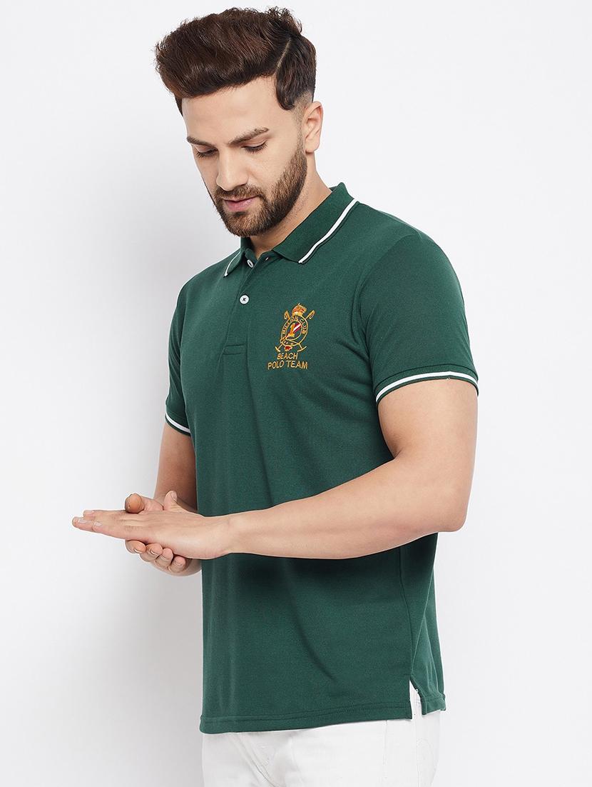 pack of 2 solid polo t shirts - 19081989 - Standard Image - 3