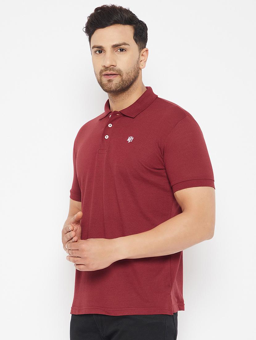 pack of 2 solid polo t shirts - 19082001 - Standard Image - 3