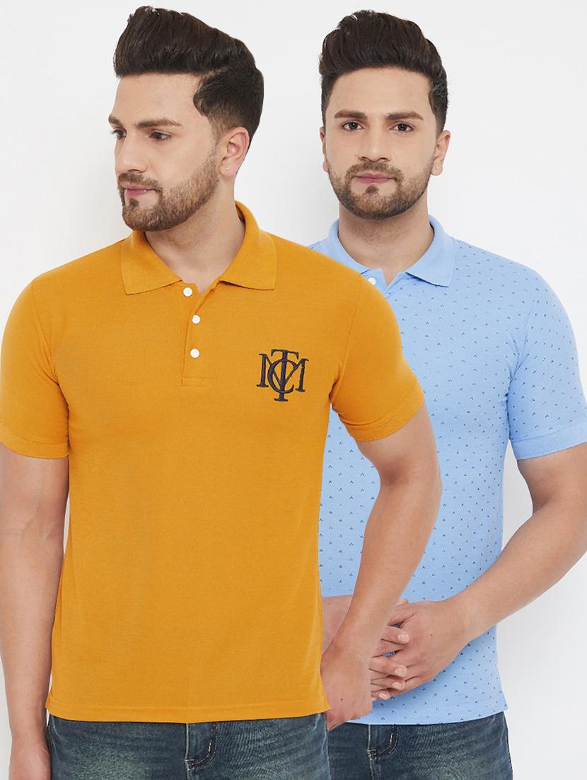 pack of 2 polo t shirts - 19082005 - Zoom Image - 0