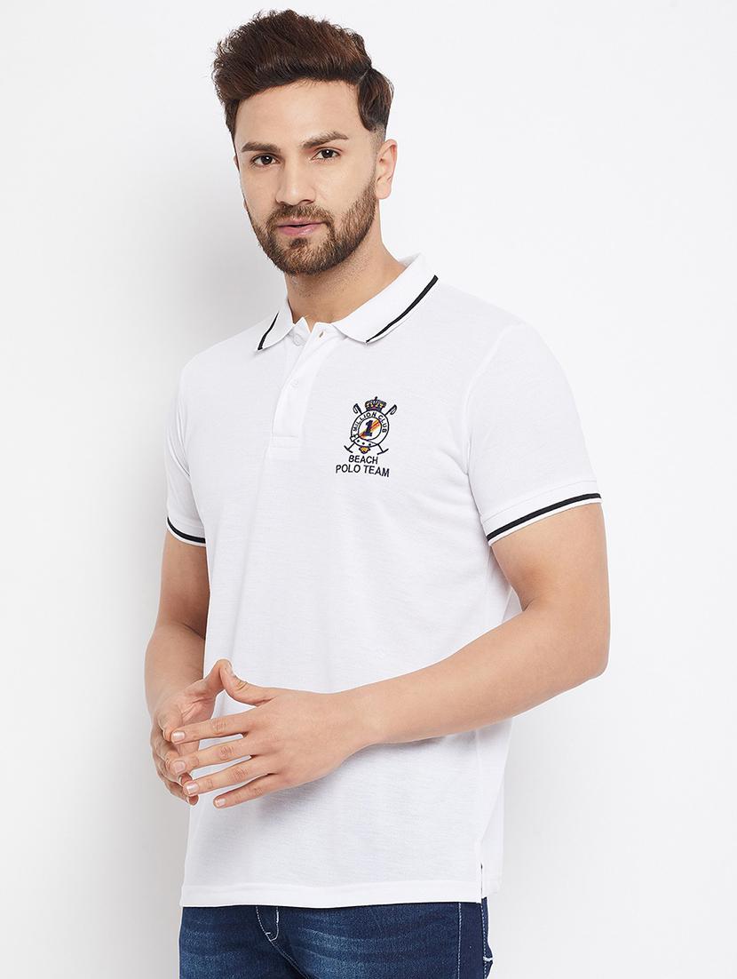 pack of 2 solid polo t shirts - 19082006 - Standard Image - 3