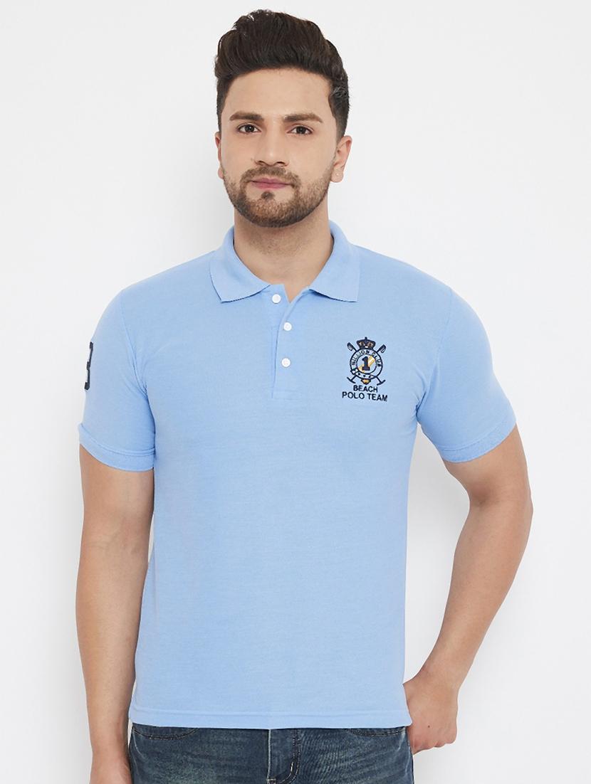 pack of 2 solid polo t shirts - 19082013 - Standard Image - 3