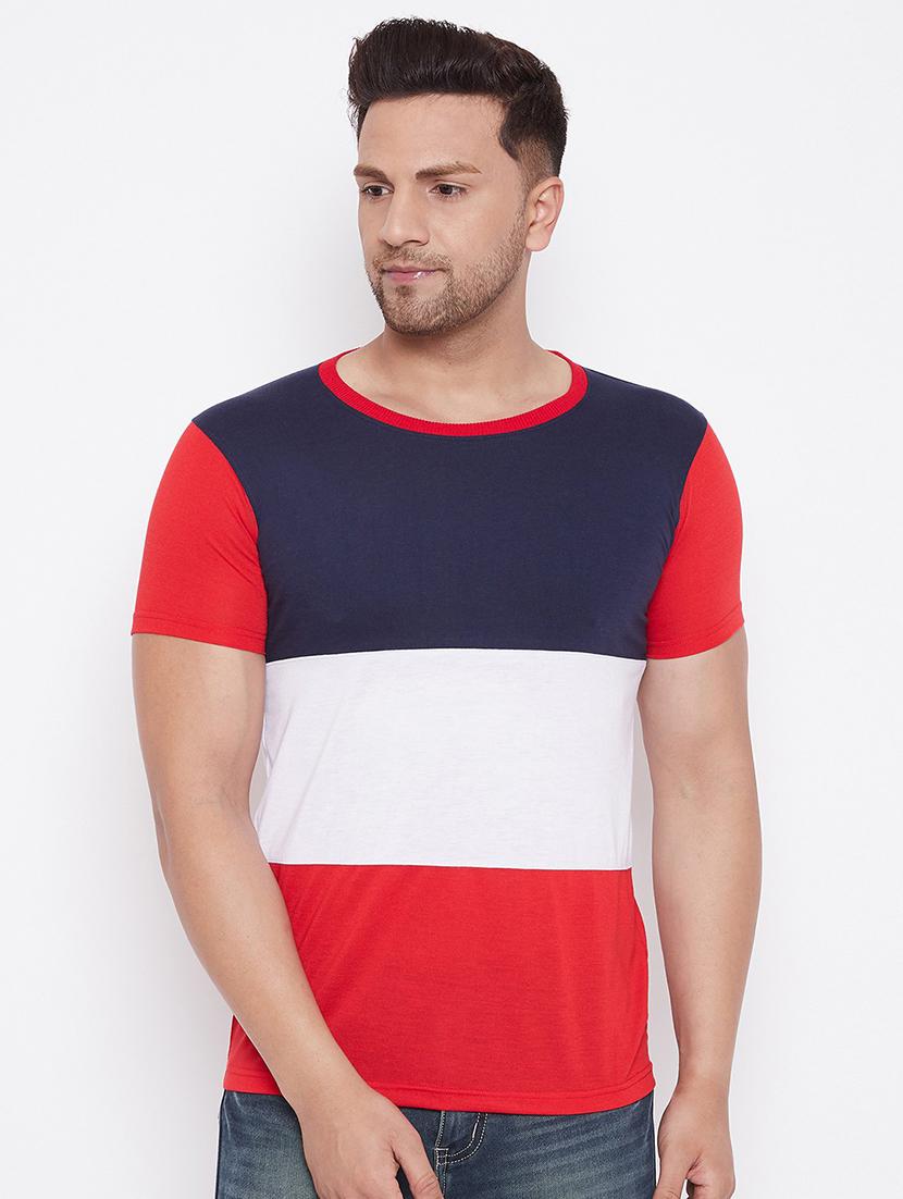 pack of 2 multi coloured printed t-shirt - 19082015 - Standard Image - 3