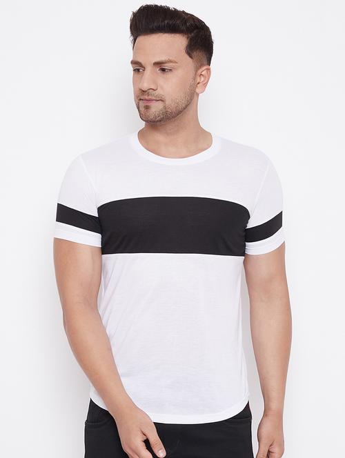 multi coloured printed t-shirt - 19082081 - Standard Image - 0