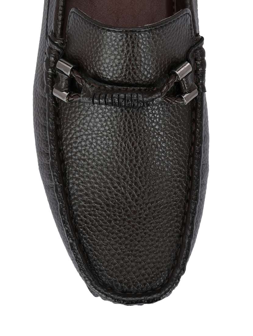 men slip on horsebit loafers - 19082596 -  Standard Image - 5