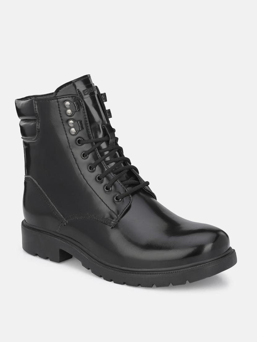 men black lace up boots - 19082601 -  Zoom Image - 0