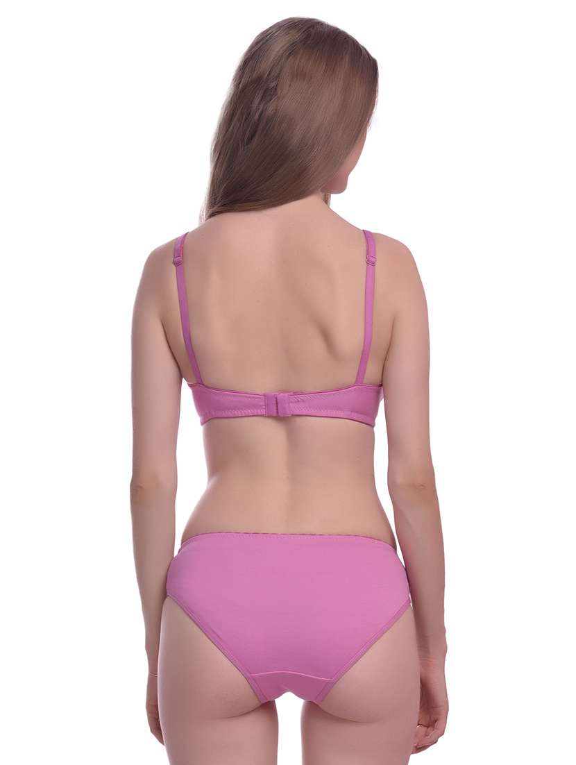 pack  of 2 bras and panty set - 19082614 -  Standard Image - 3