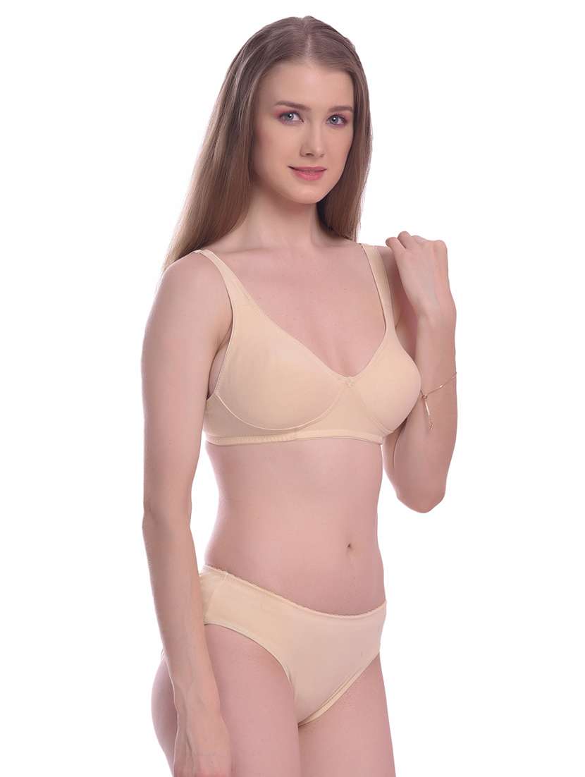 pack of 2 bras and panty set - 19082661 -  Standard Image - 5