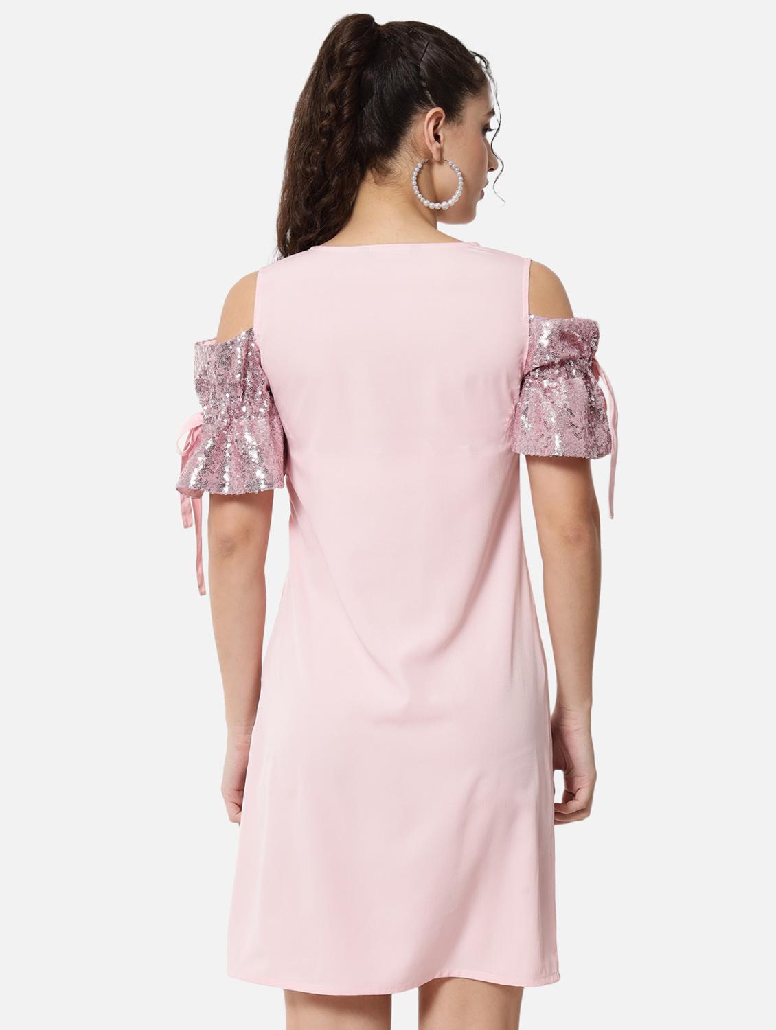 women's bodycon knee length dress - 19082692 - Standard Image - 3