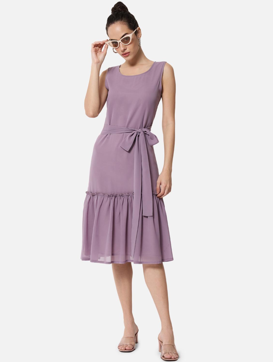 women's solid dress - 19082818 - Zoom Image - 0