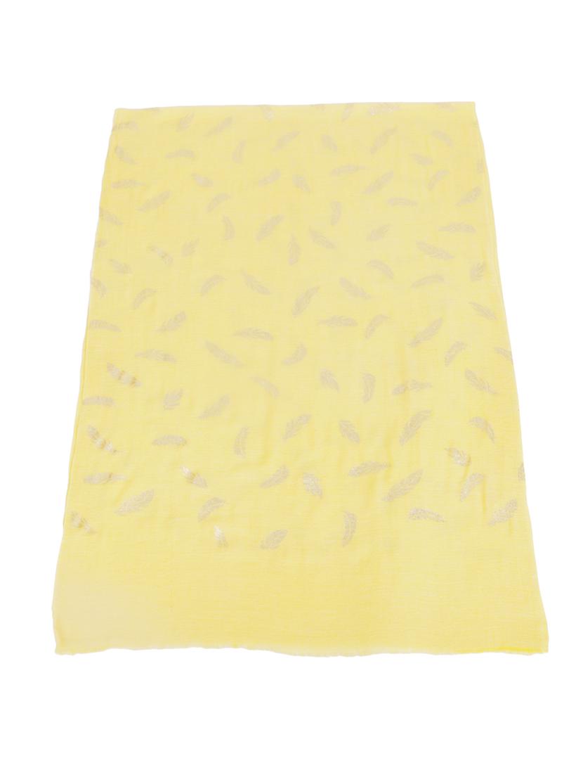 women's foil print print stole - 19082855 - Standard Image - 5