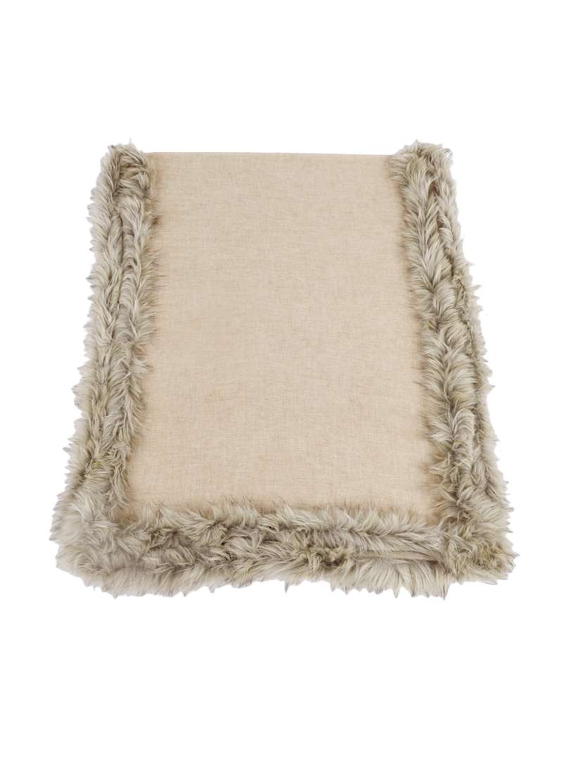 women's solid print stole - 19082866 -  Standard Image - 5