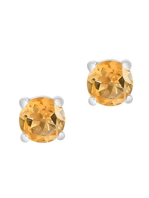 silver plated drop earring - 19085236 - Standard Image - 0