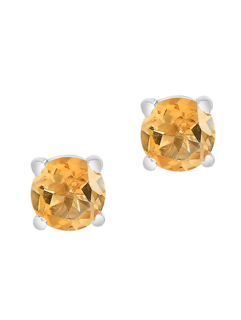 silver plated drop earring - 19085236 - Zoom Image - 0