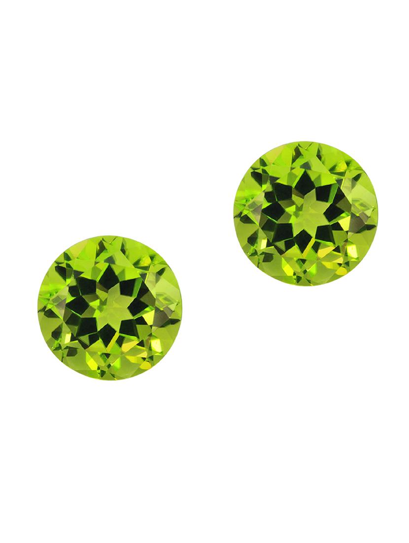 silver plated stud earring - 19085314 -  Zoom Image - 0