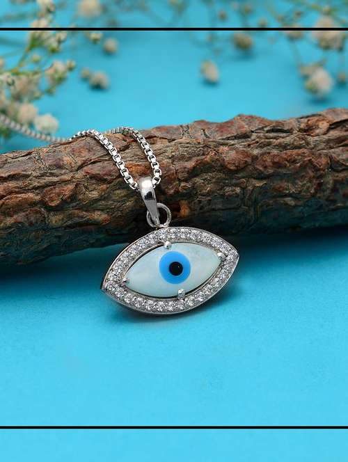 silver colored metal pendant - 19085427 - Standard Image - 0