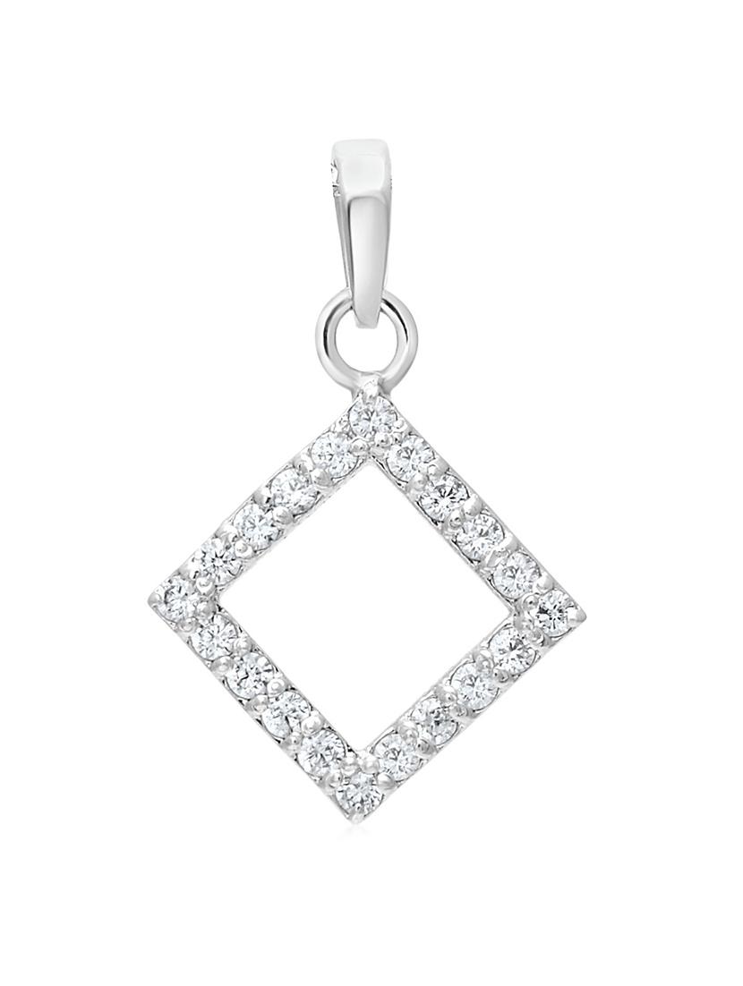 silver metal pendant - 19085435 - Standard Image - 3