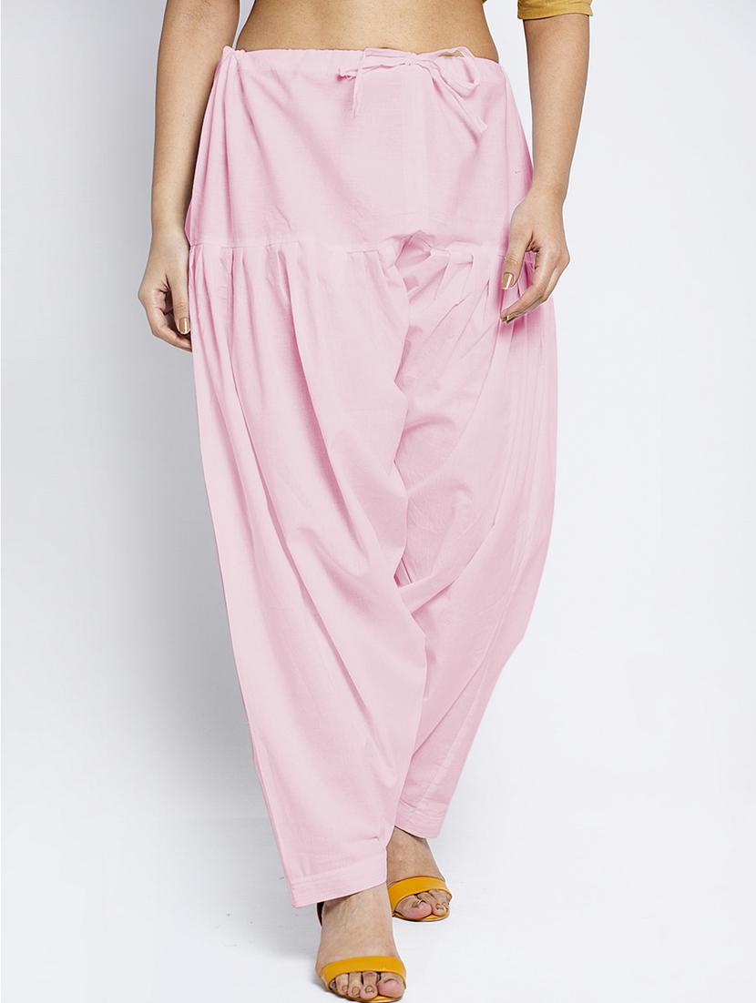 mid rise solid salwar  - 19085754 -  Zoom Image - 0