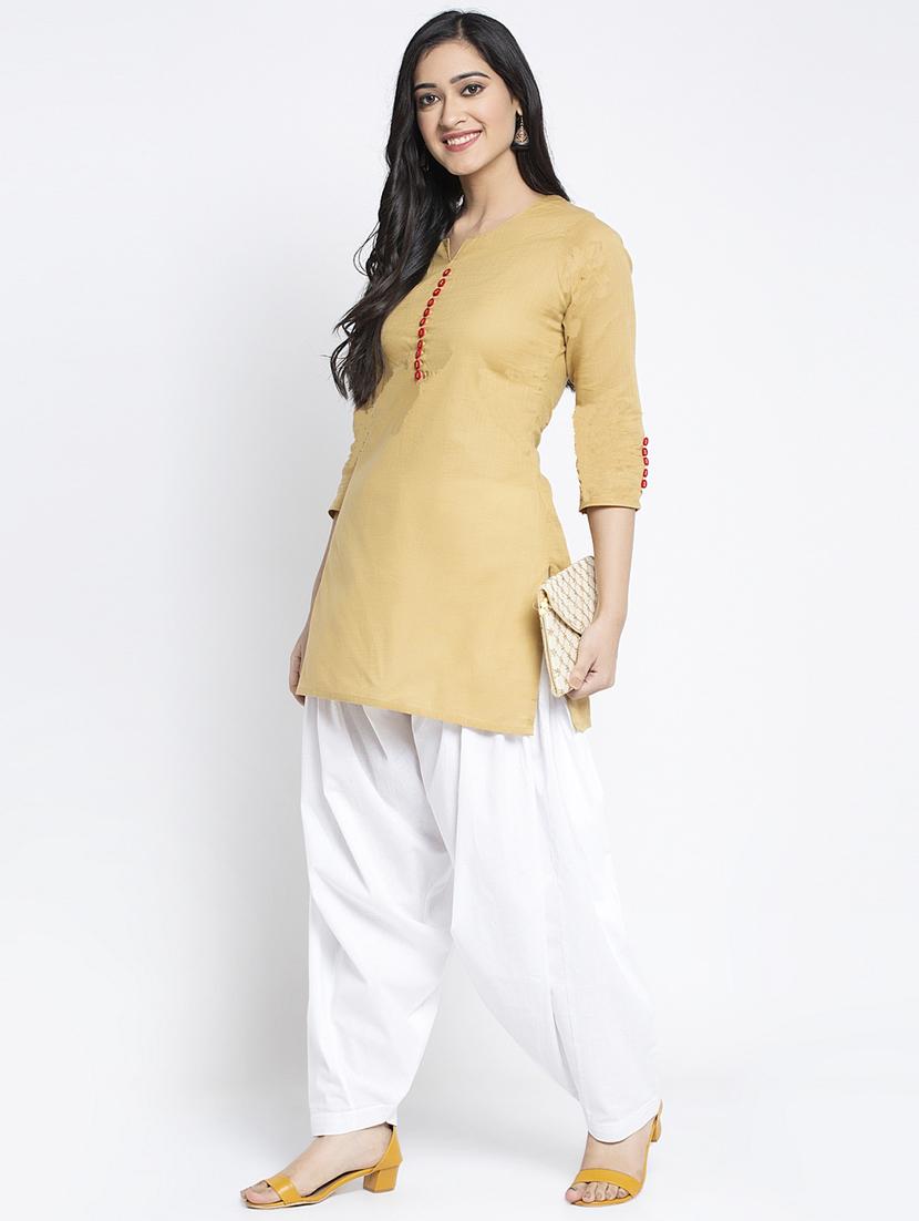pack of 2 mid rise solid salwar - 19085791 - Standard Image - 5