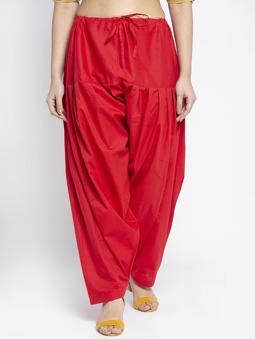 pack of 2 mid rise solid salwar - 19085803 - Standard Image - 3