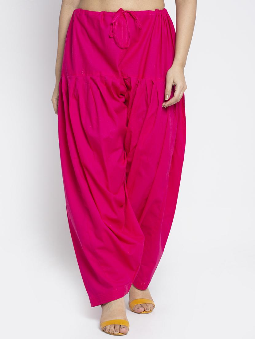 pack of 2 mid rise solid salwar - 19085850 - Standard Image - 3