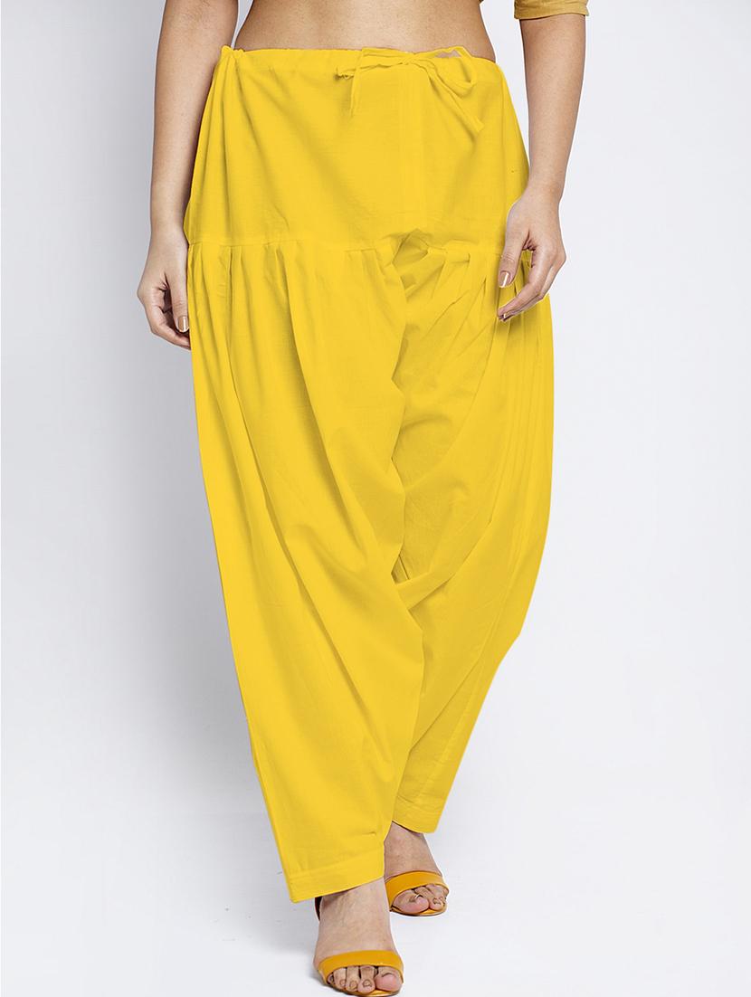 pack of 2 mid rise solid salwar - 19085860 - Standard Image - 3