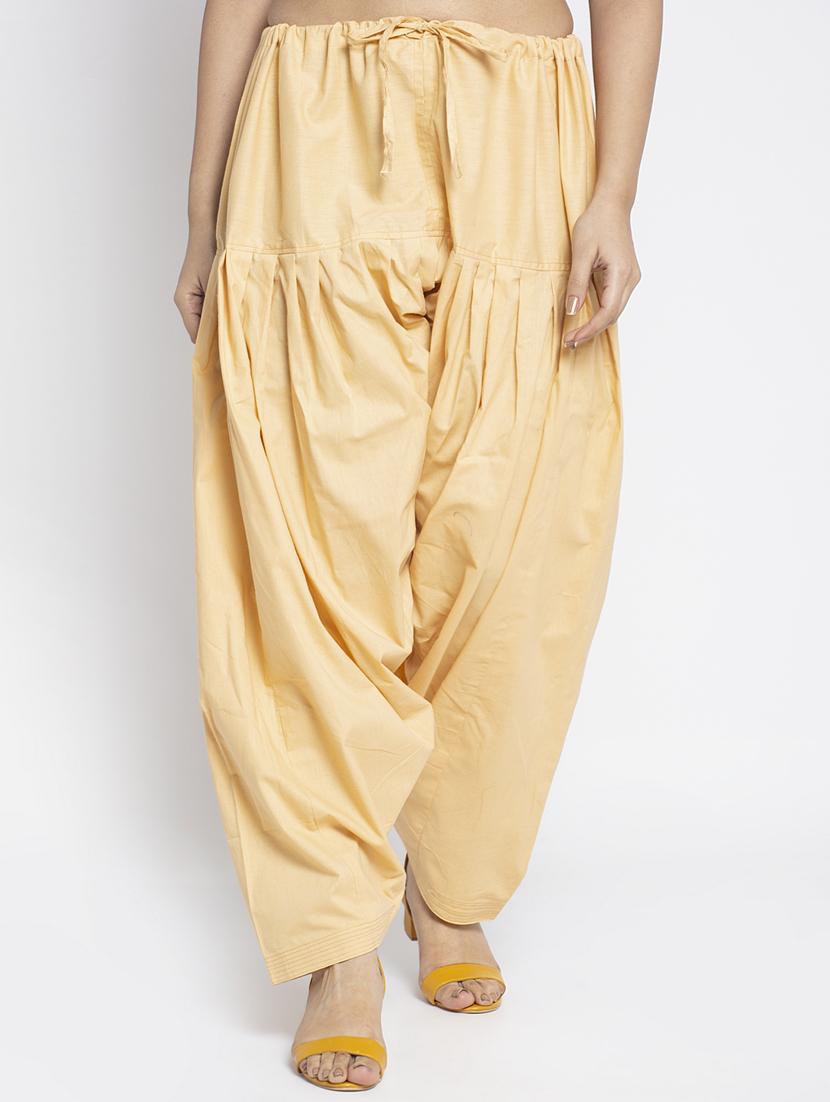 pack of 2 mid rise solid salwar - 19085887 - Standard Image - 3