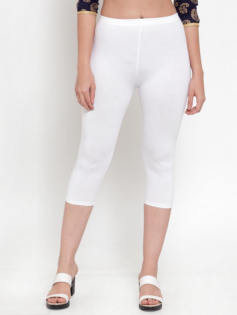 pack of 2 solid capri leggings - 19085965 - Standard Image - 3
