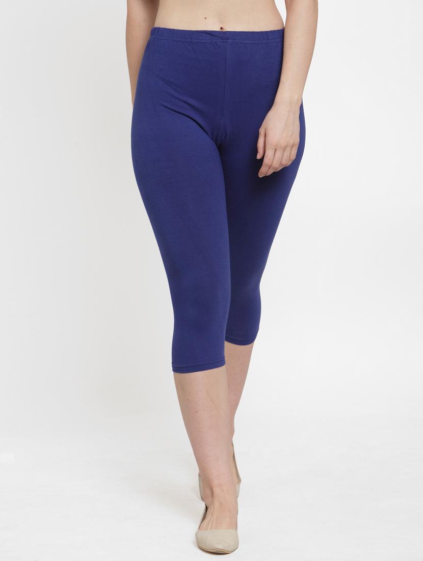 pack of 2 solid capri legging - 19085968 - Standard Image - 3