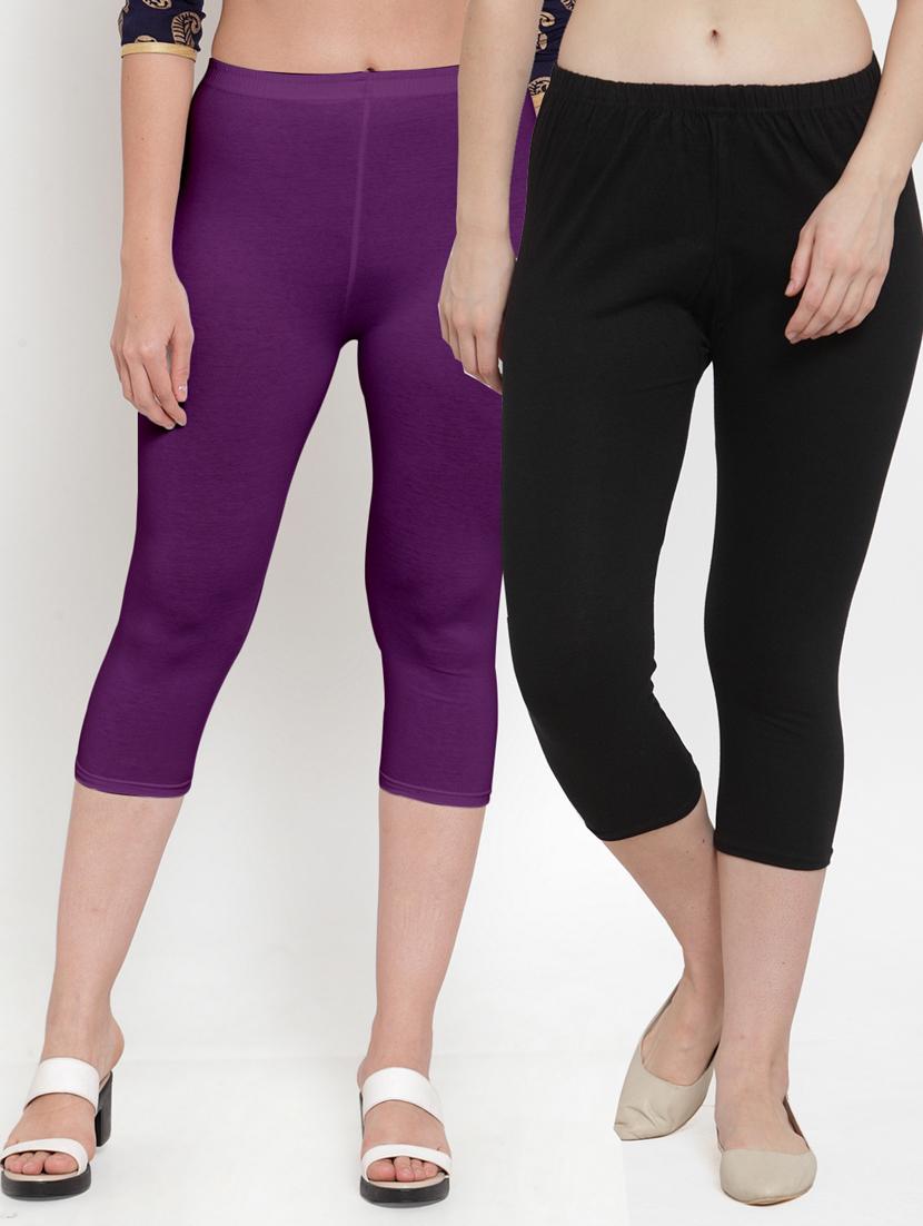 pack of 2 capri leggings - 19085976 -  Zoom Image - 0