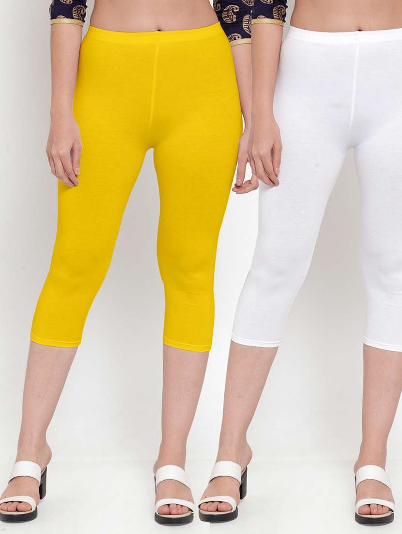 pack of 2 capri leggings
