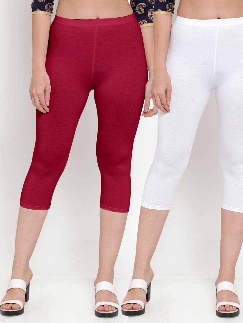 pack of 2 capri leggings